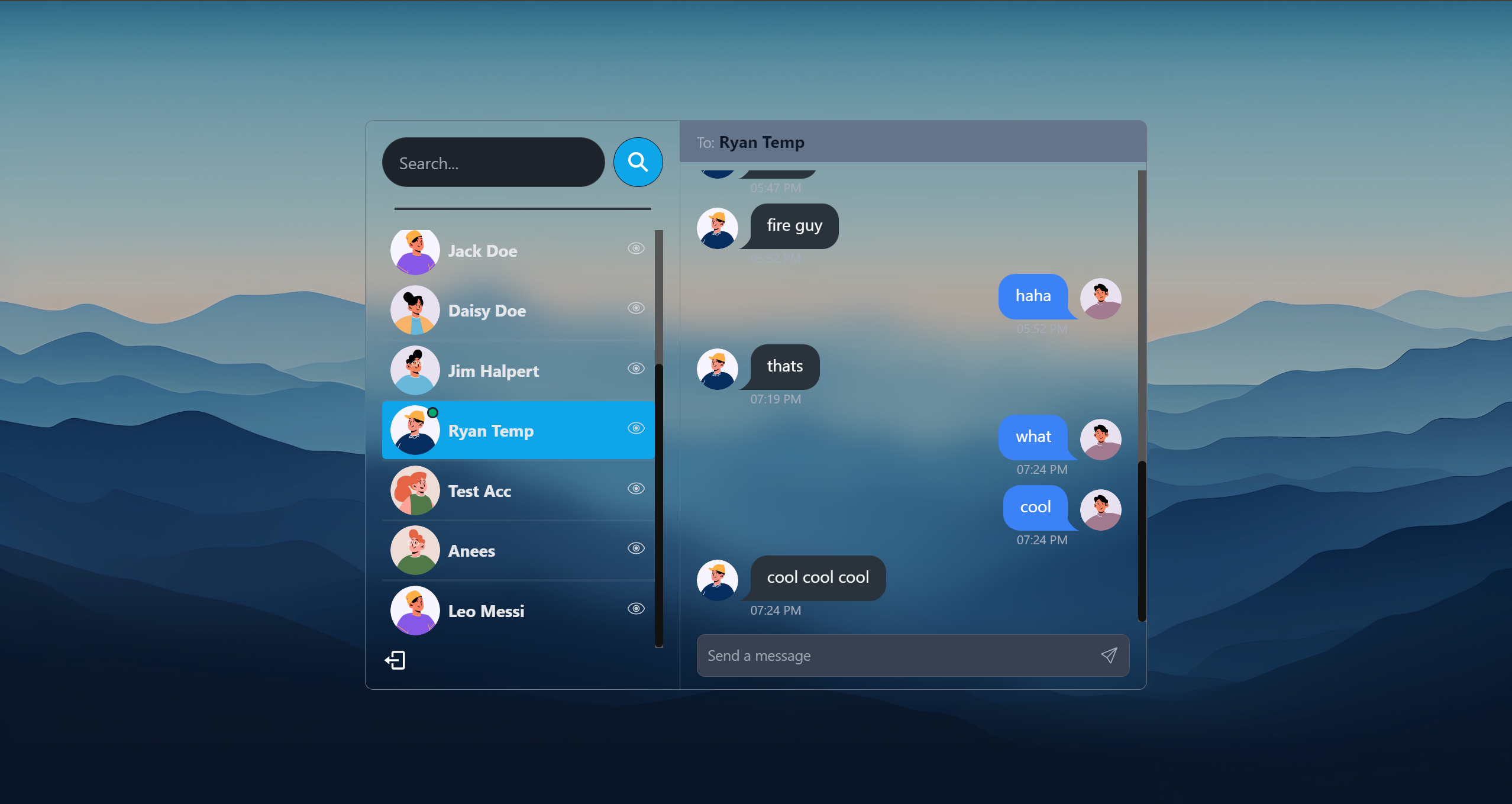 An image of the Real-Time Chat Application project.